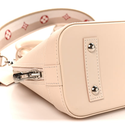 Louis Vuitton Epi Jacquard Alma BB Quartz 8 of 10