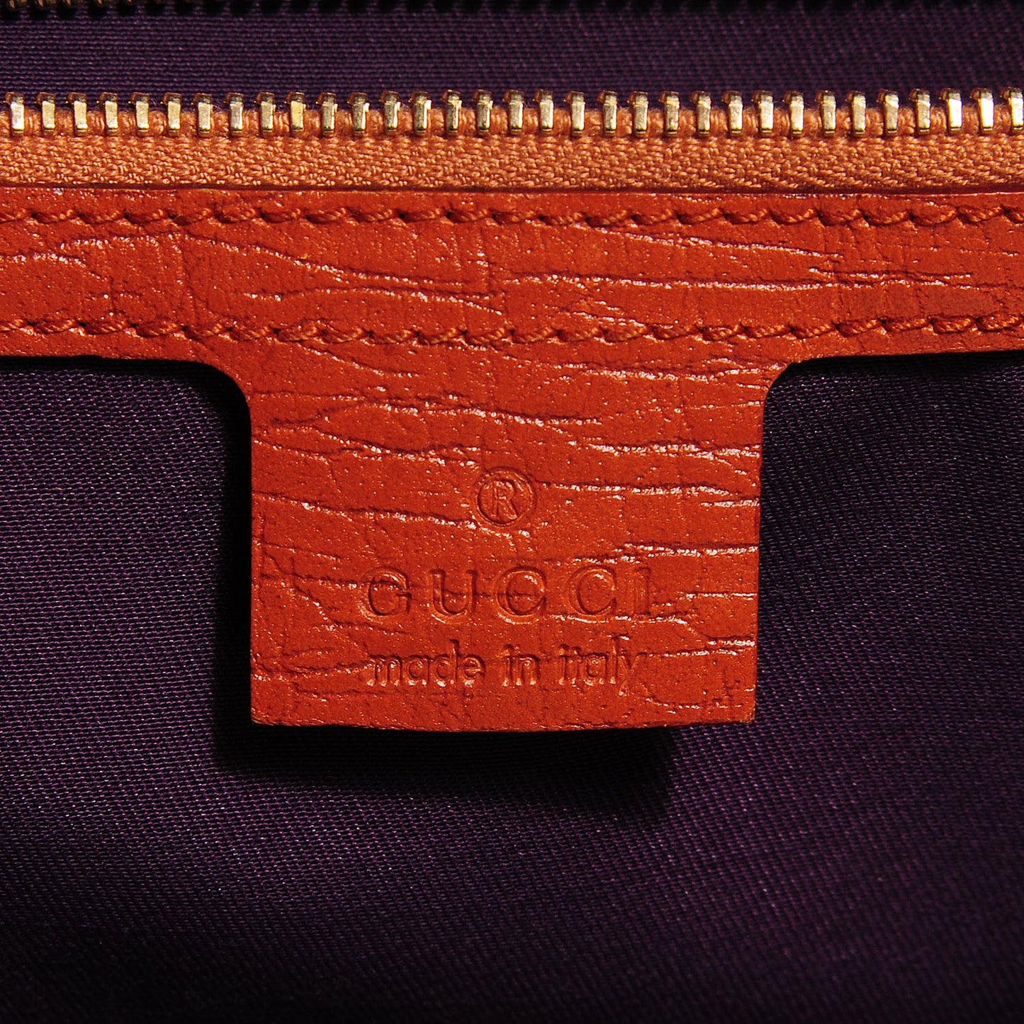 Monogram Web Large Jolicoeur Tote Orange