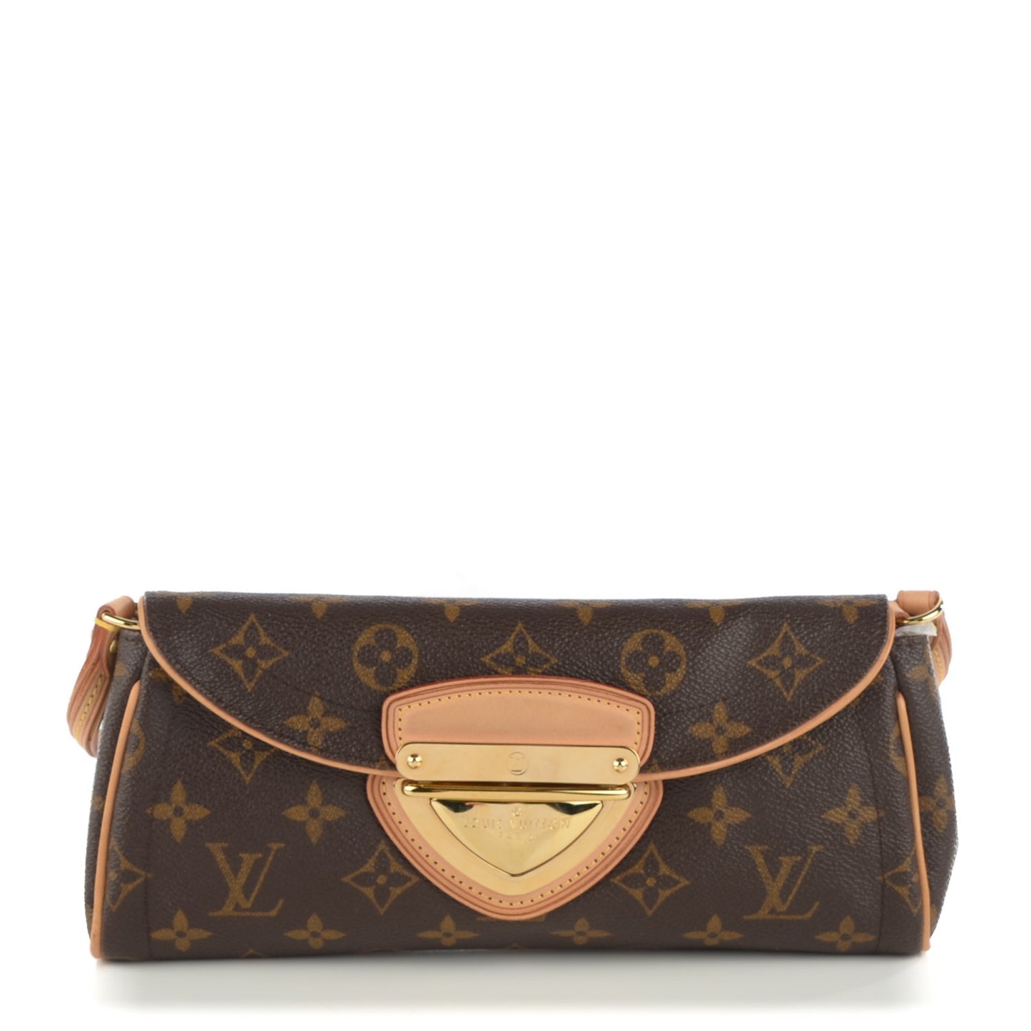 Monogram Beverly Clutch