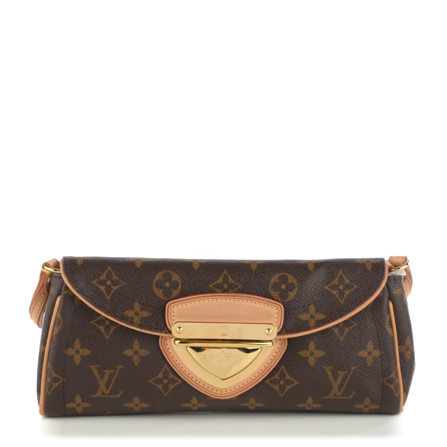 Louis Vuitton Monogram Beverly Clutch 1 of 8