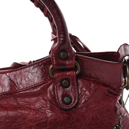 Balenciaga Chevre Classic Hardware First Rouge Grenat 13 of 16
