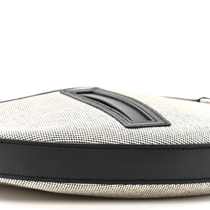 Hermes Canvas Swift P'tit Arcon Ecru Black 10 of 10