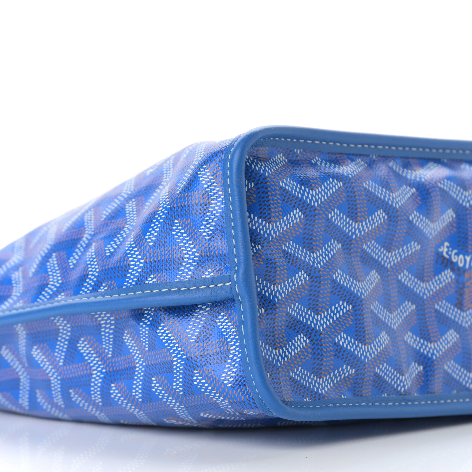 Goyard Goyardine Reversible Mini Anjou Sky Blue 10 of 18