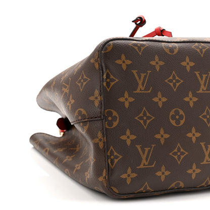 Louis Vuitton Monogram Neonoe MM Coquelicot 8 of 11