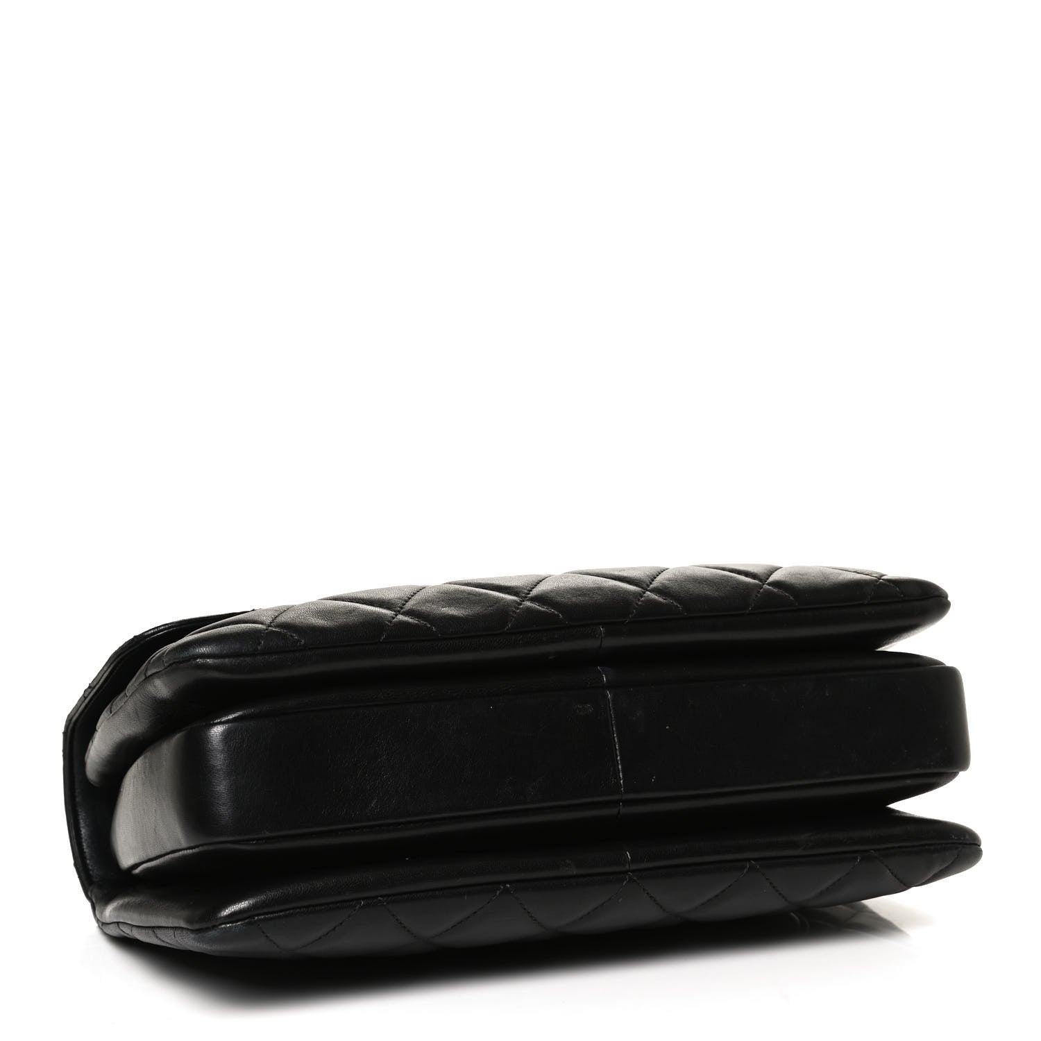 Chanel Lambskin Quilted Medium Trendy CC Flap Dual Handle Bag Black 3 of 9