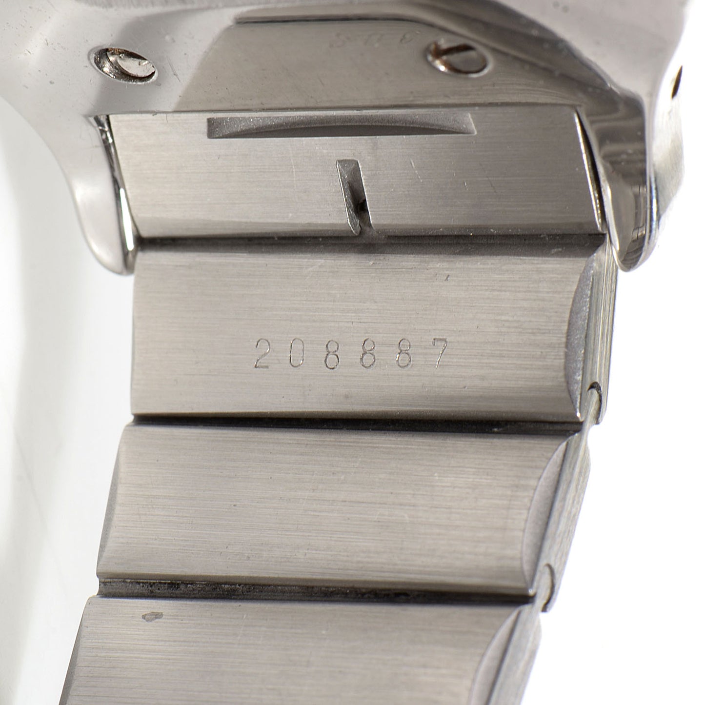 Stainless Steel 18K Yellow Gold 29mm Santos De Galbee Automatic Watch