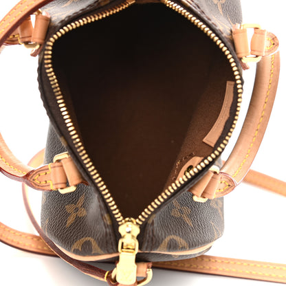 Louis Vuitton Monogram Nano Speedy 5 of 11