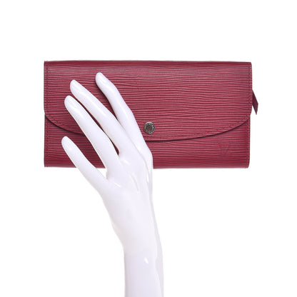 Louis Vuitton Epi Emilie Wallet Fuchsia 2 of 8