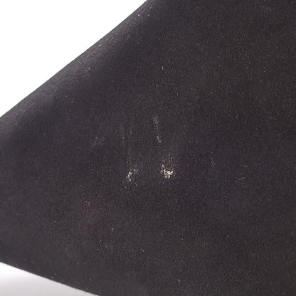 Celine Drummed Calfskin Suede Small Trapeze Black 10 of 10