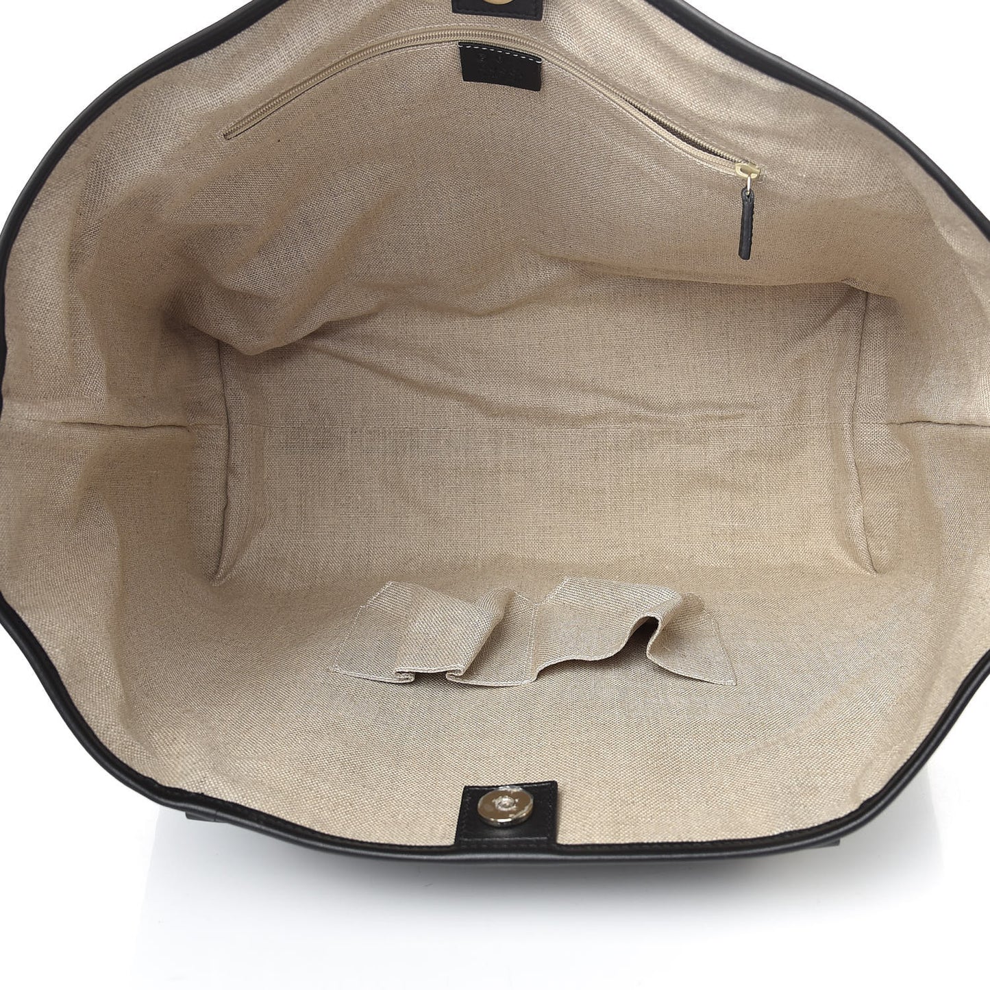 Microguccissima Large Joy Tote Black