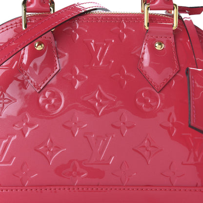 Louis Vuitton Vernis Alma BB Hot Pink 9 of 9