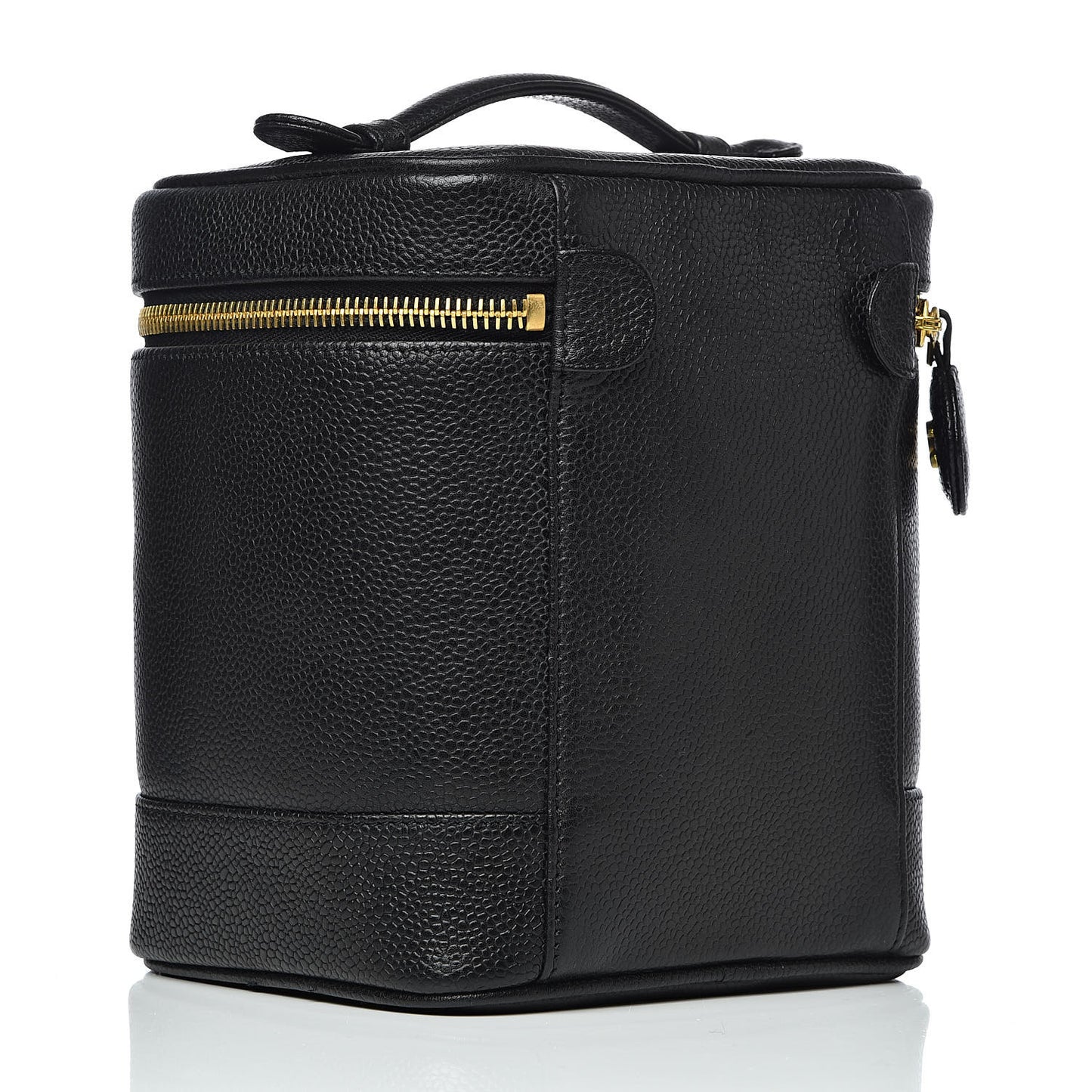 Caviar Vanity Cosmetic Case Black