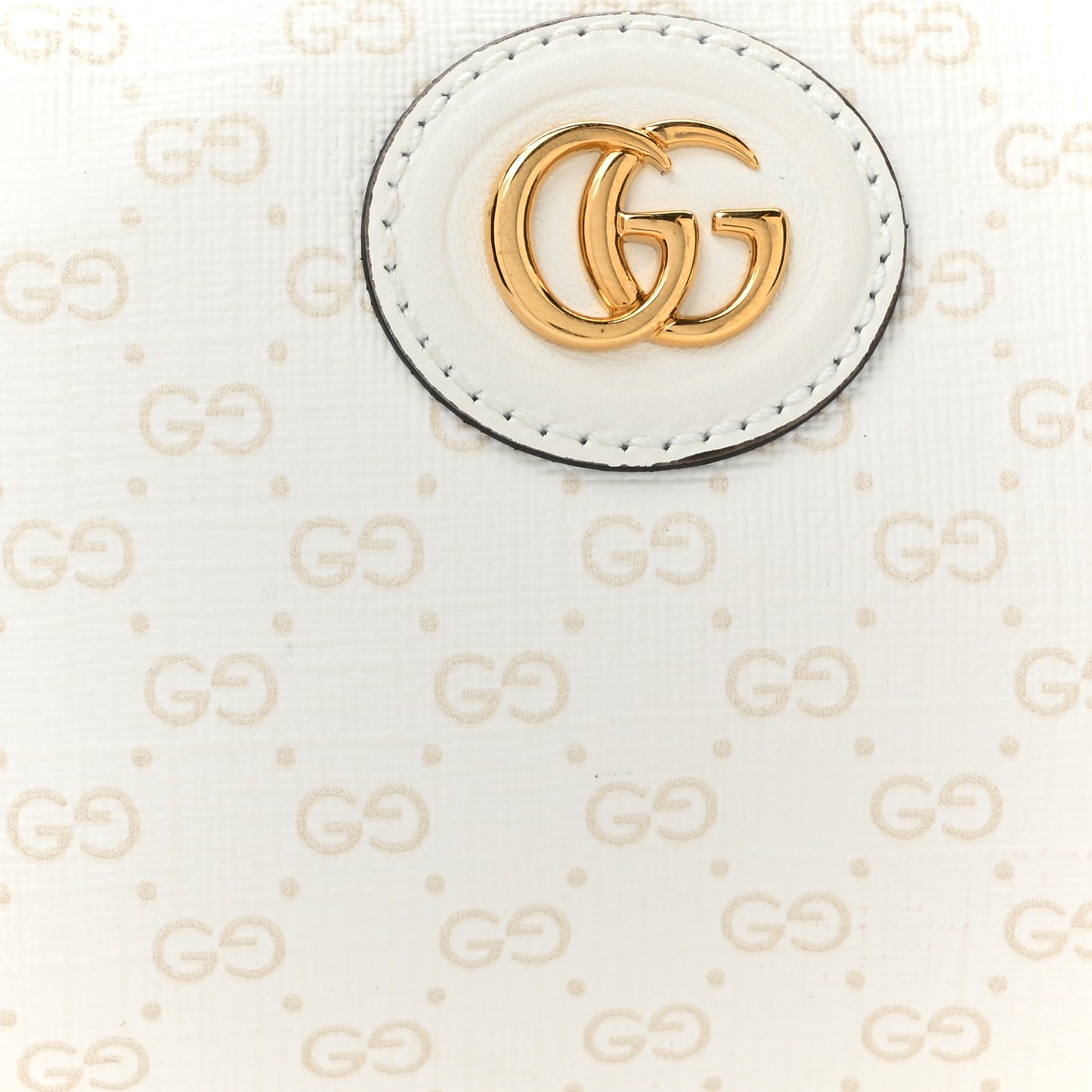 Mini Vintage GG Supreme Monogram GG New Candy Crossbody Great White
