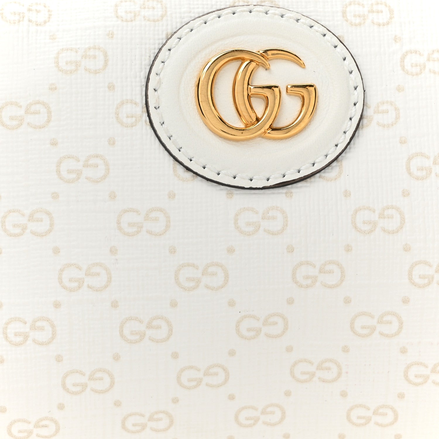 Gucci Mini Vintage GG Supreme Monogram GG New Candy Crossbody Great White 8 of 10