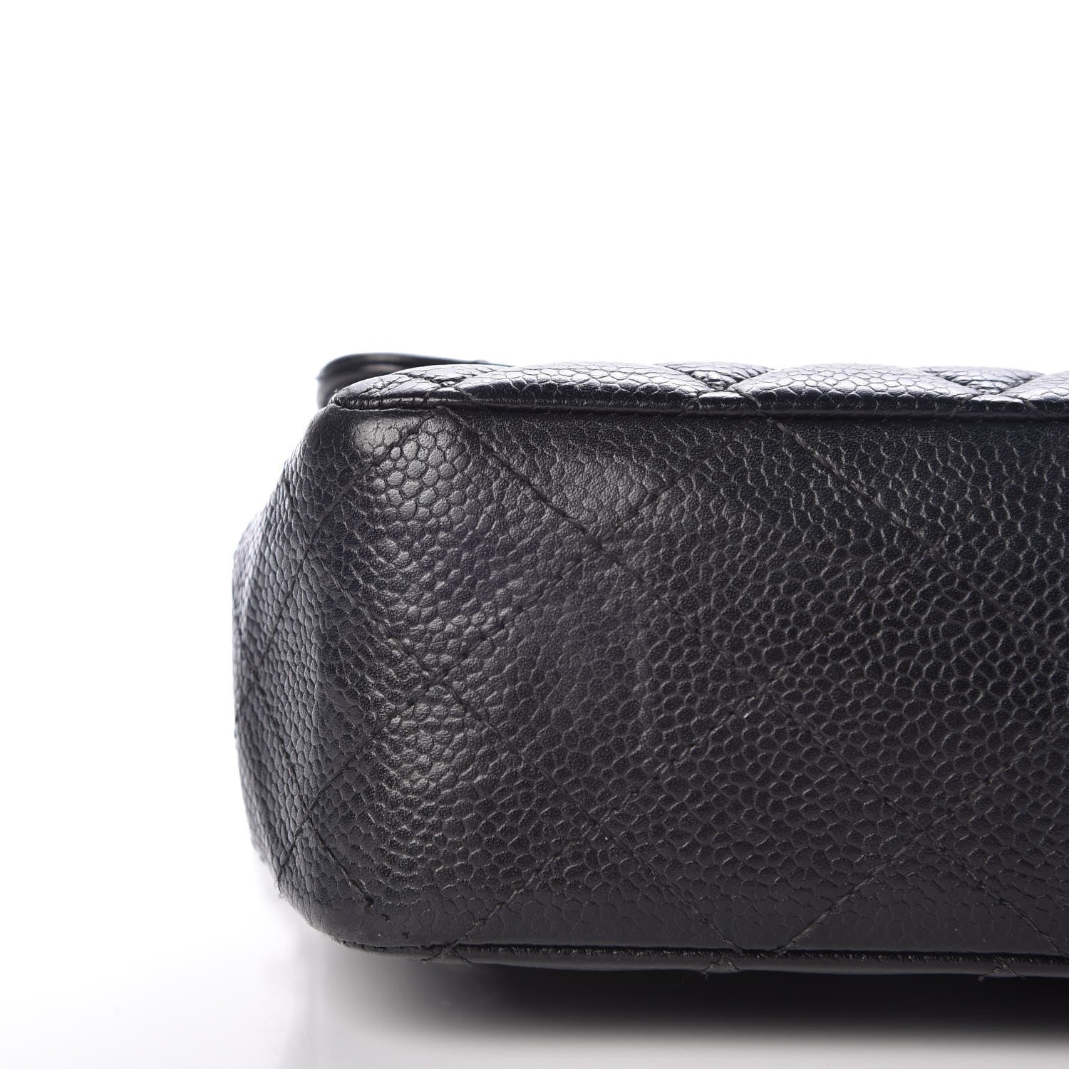 Chanel Caviar Quilted Medium Double Flap Black 17 of 17