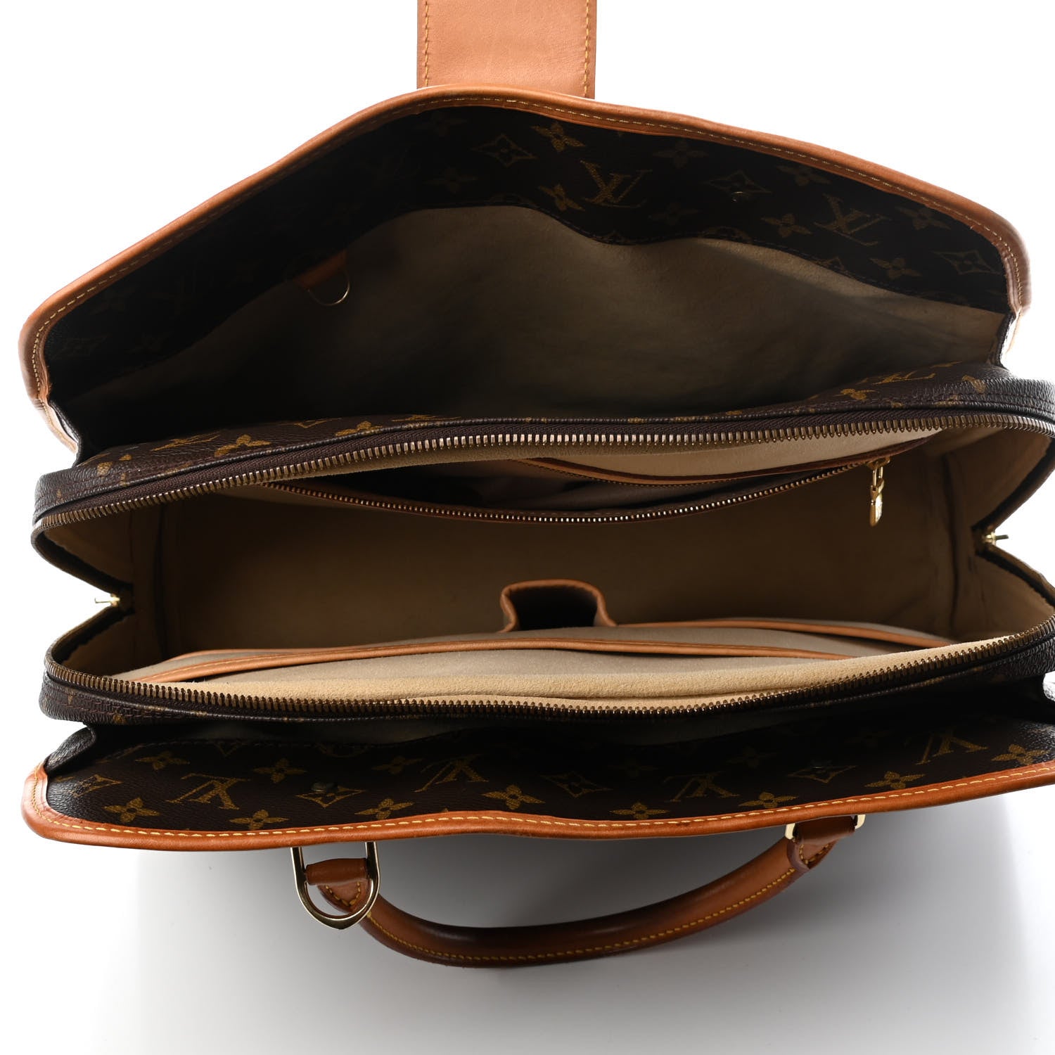 Louis Vuitton Monogram Rivoli Briefcase 4 of 5