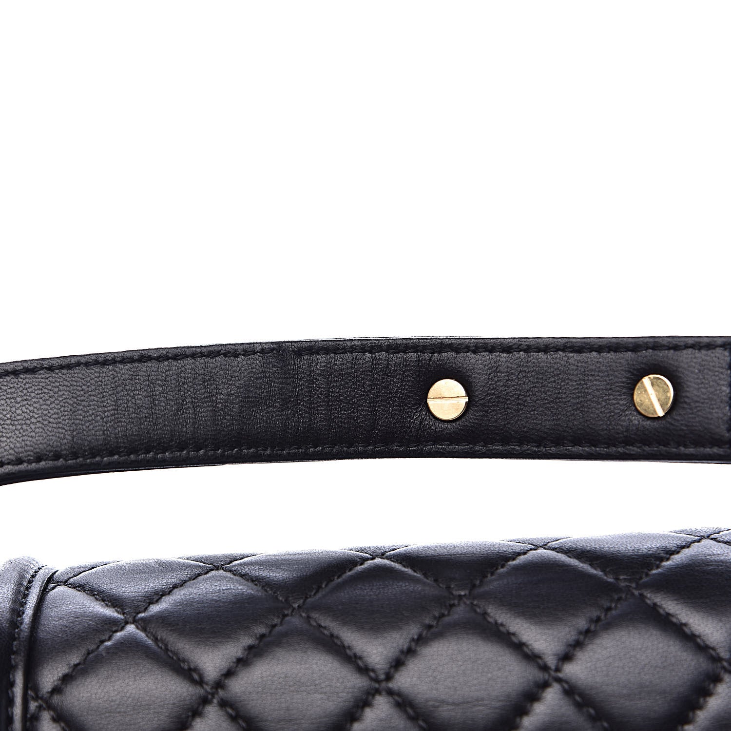 Chanel Lambskin Quilted Small Boy Flap Black 14 of 16