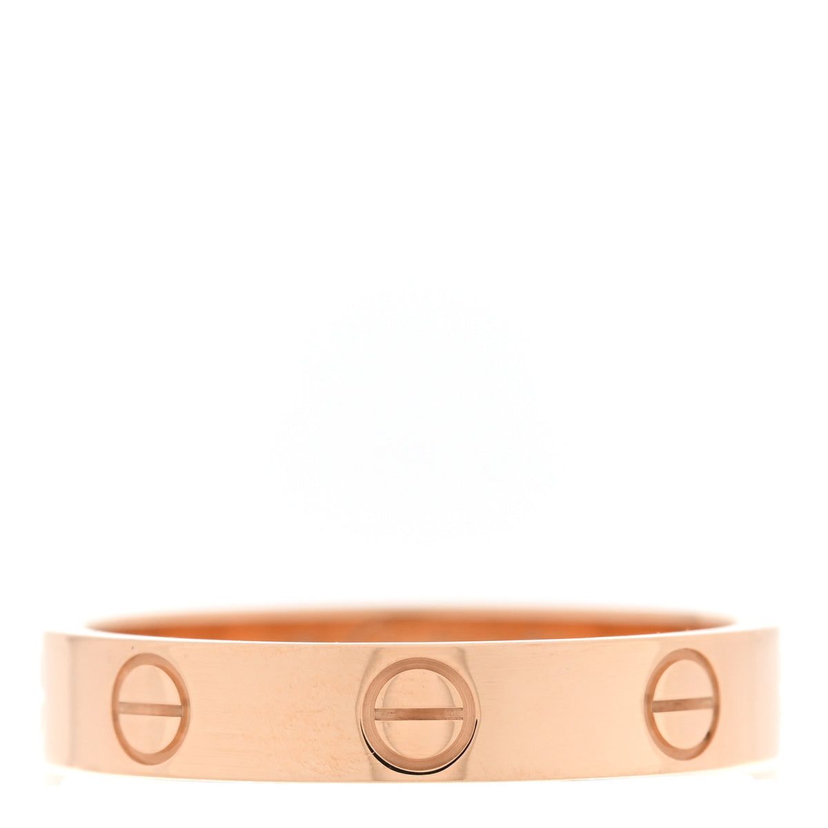 Cartier 18K Pink Gold 3.5mm LOVE Wedding Band Ring 54 7 1 of 4