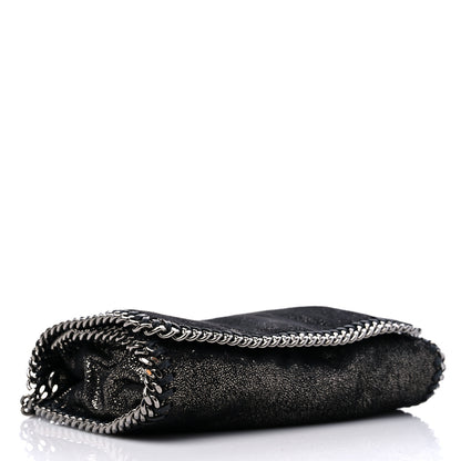Stella McCartney Chamois Shiny Dotted Falabella Crossbody Bag Ruthenium 4 of 10