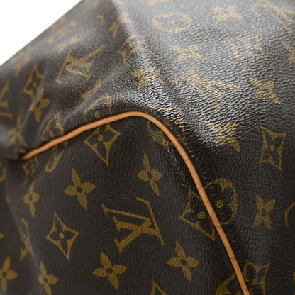 Louis Vuitton Monogram Keepall Bandouliere 55 10 of 13