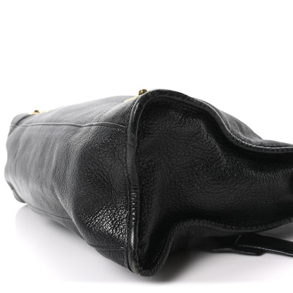 Balenciaga Chevre Gold Metallic Edge Hardware City Black 11 of 11