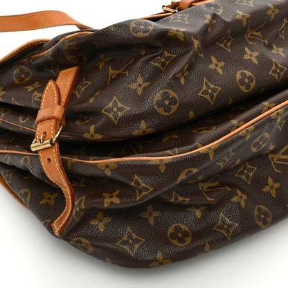 Louis Vuitton Monogram Saumur 35 9 of 19