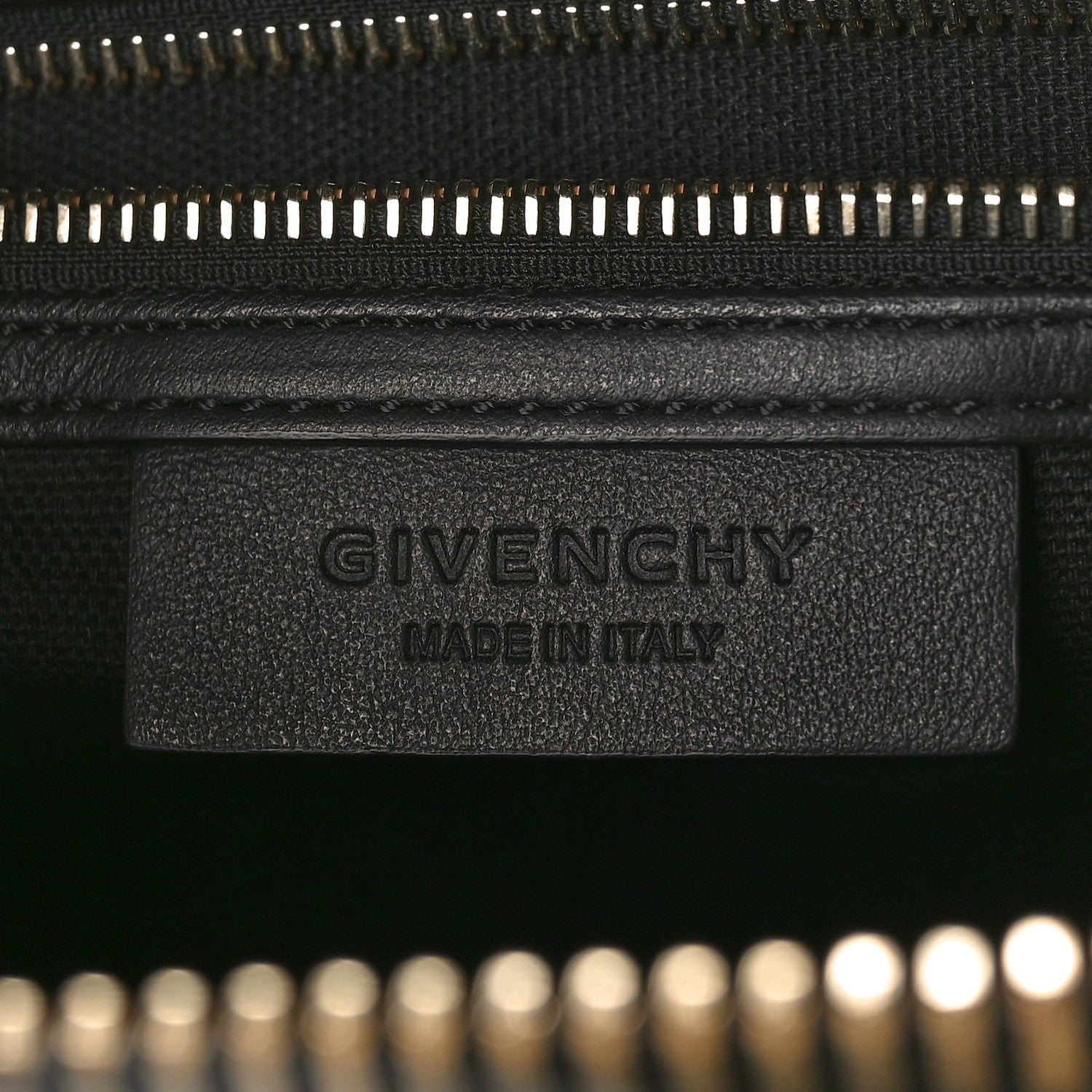 Givenchy Smooth Calfskin Small Studded Antigona Black 6 of 8