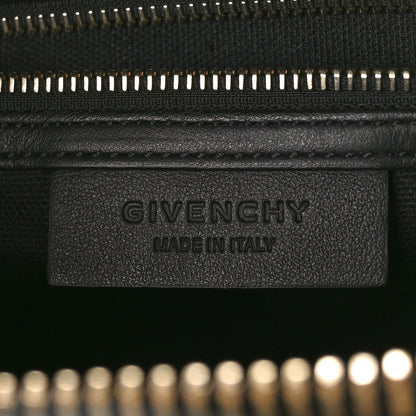 Givenchy Smooth Calfskin Small Studded Antigona Black 6 of 8