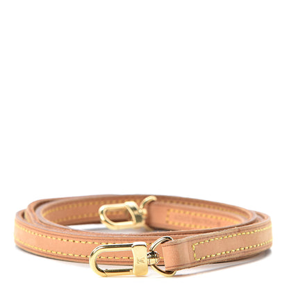 Louis Vuitton Vachetta 12mm Long Shoulder Strap 1 of 4