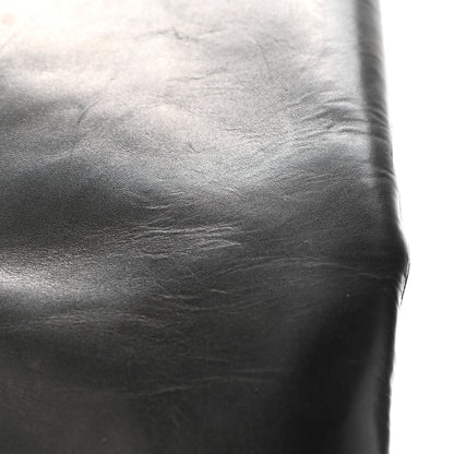 Givenchy Calfskin Shark Look Over The Knee Boots 36 Black 12 of 19