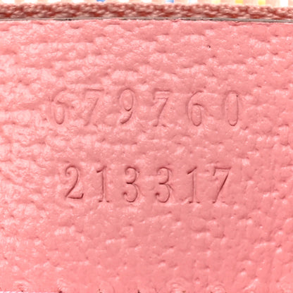 Gucci X THE NORTH FACE Econyl Nylon Barrel Shoulder Bag Ivory Turquoise Wild Rose 7 of 12