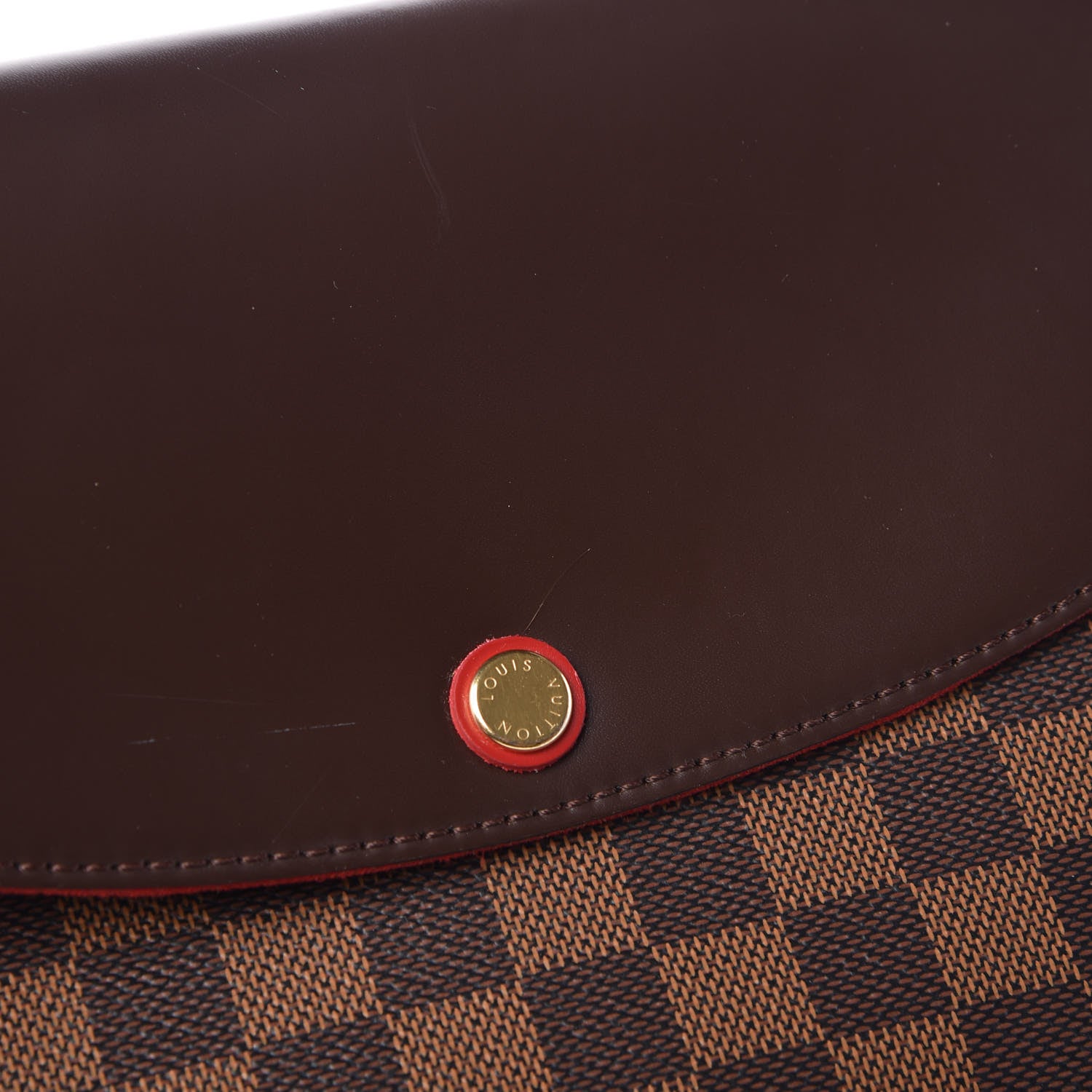 Louis Vuitton Damier Ebene Twice Cherry 11 of 11