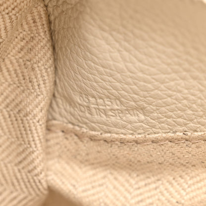 Loewe Grained Calfskin Small Puzzle Bag Soft White 7 of 11