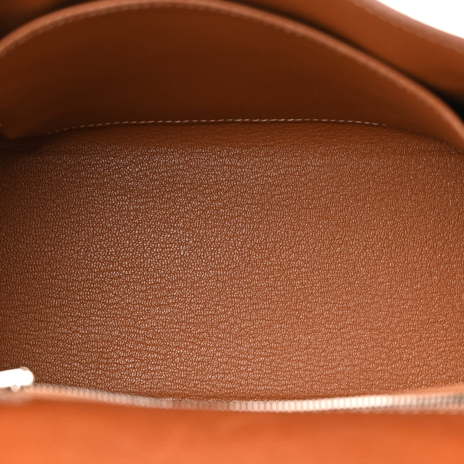 Hermes Barenia Faubourg Kelly Retourne 25 Fauve 5 of 16
