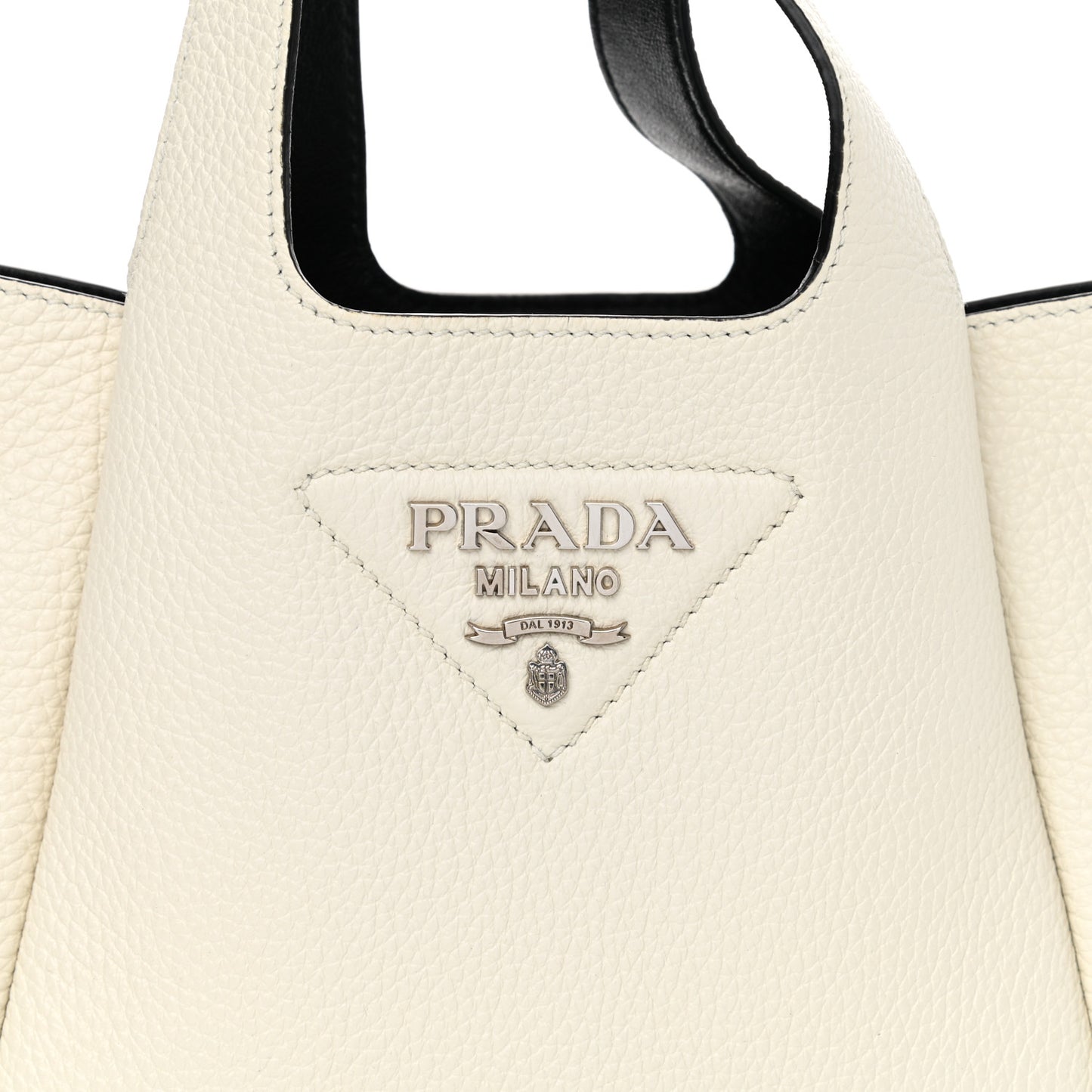 Vitello Daino Soft Mini Dynamique Tote Talco Black