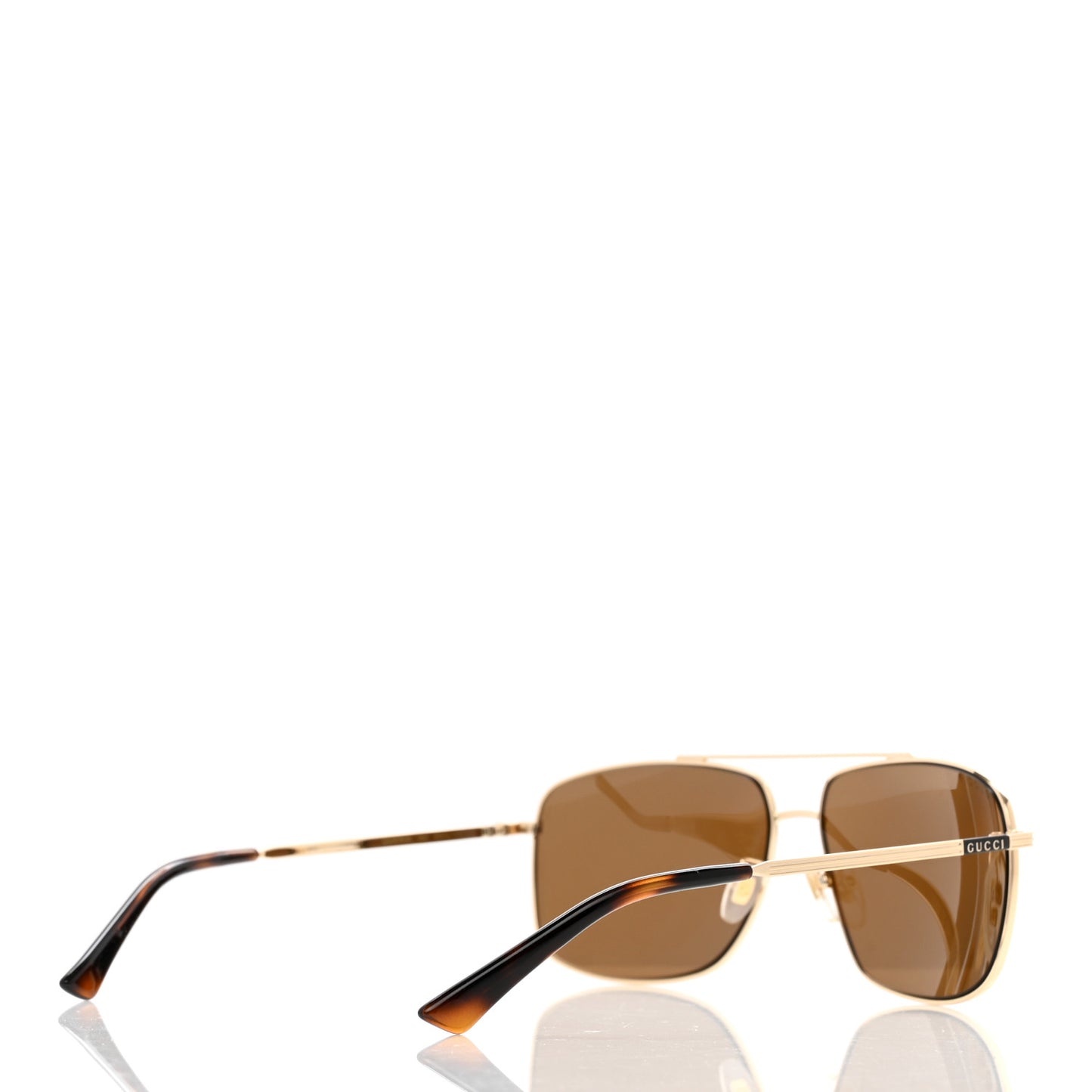Aviator Sunglasses GG0836SK Gold