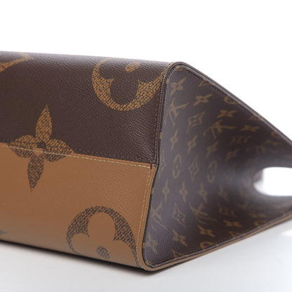 Louis Vuitton Reverse Monogram Giant Onthego MM 9 of 10