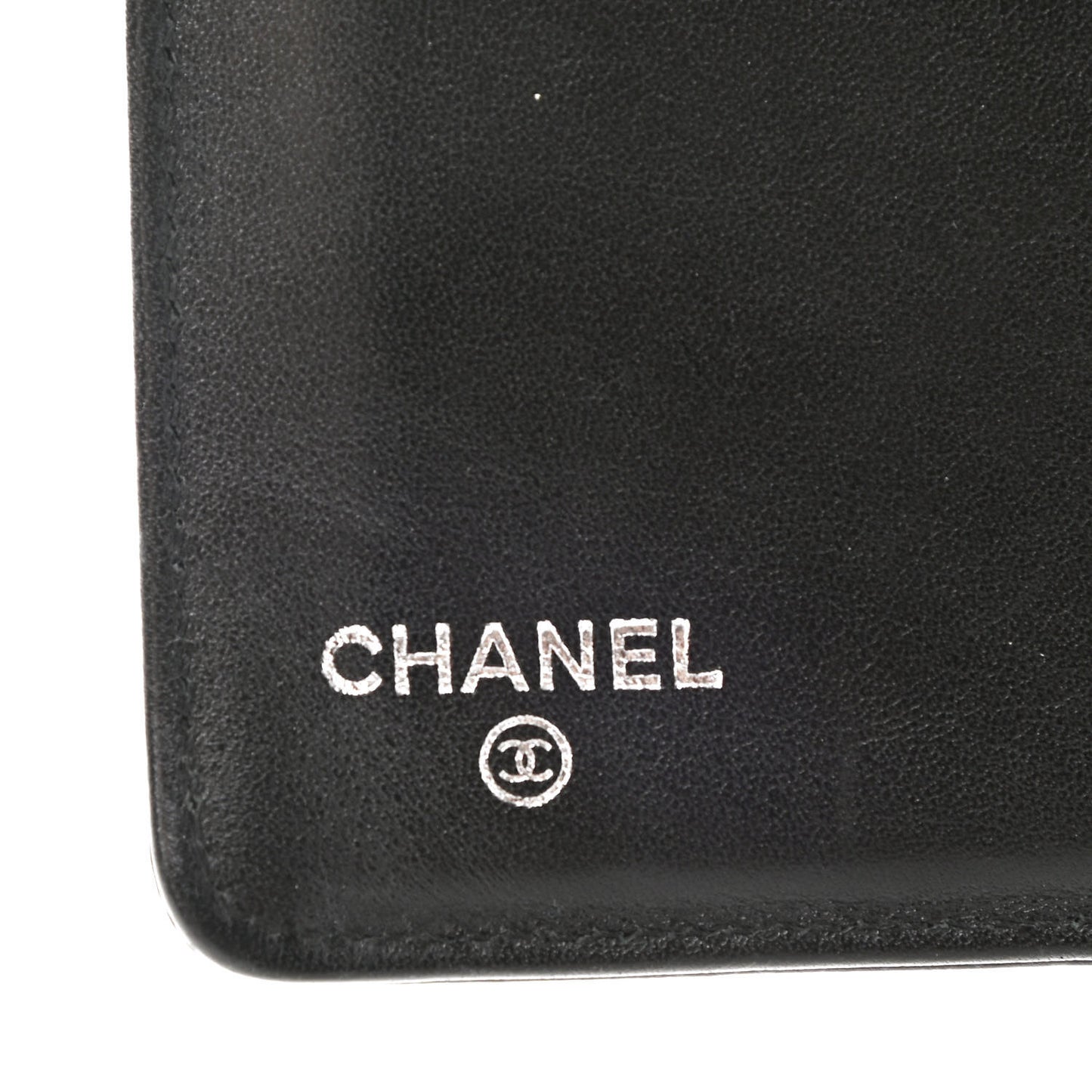 Caviar Timeless CC Yen Wallet Black