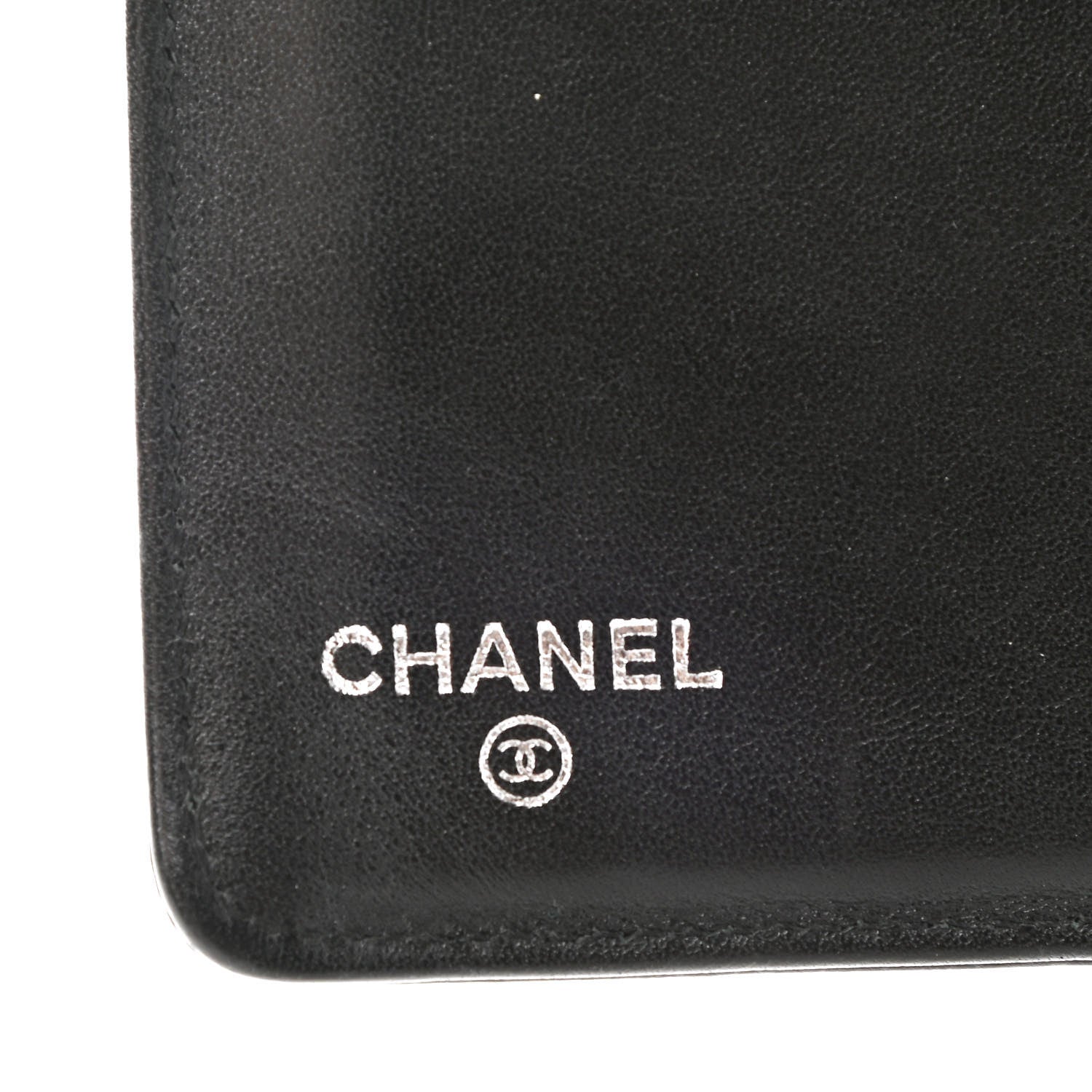 Chanel Caviar Timeless CC Yen Wallet Black 6 of 7