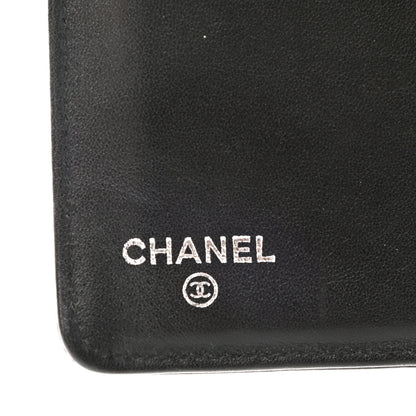 Chanel Caviar Timeless CC Yen Wallet Black 6 of 7
