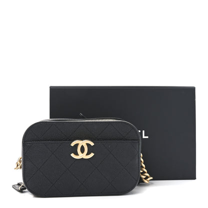 Chanel Caviar Quilted Waist Bag Black 11 of 11