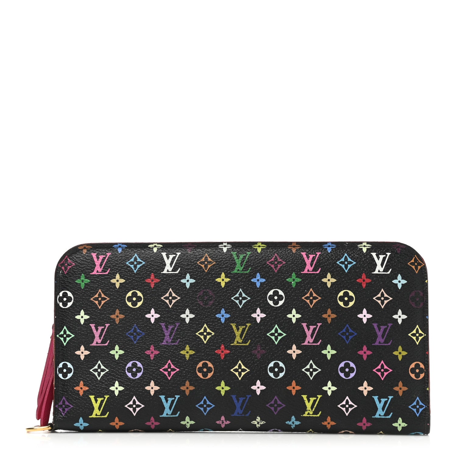 Louis Vuitton Monogram Multicolor Insolite Wallet Black Grenade 1 of 13