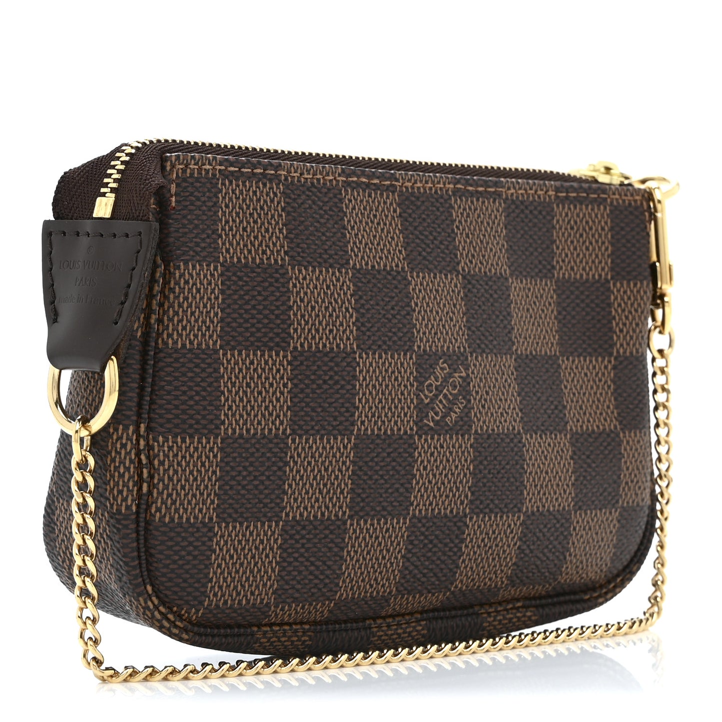 Damier Ebene Mini Pochette Accessories