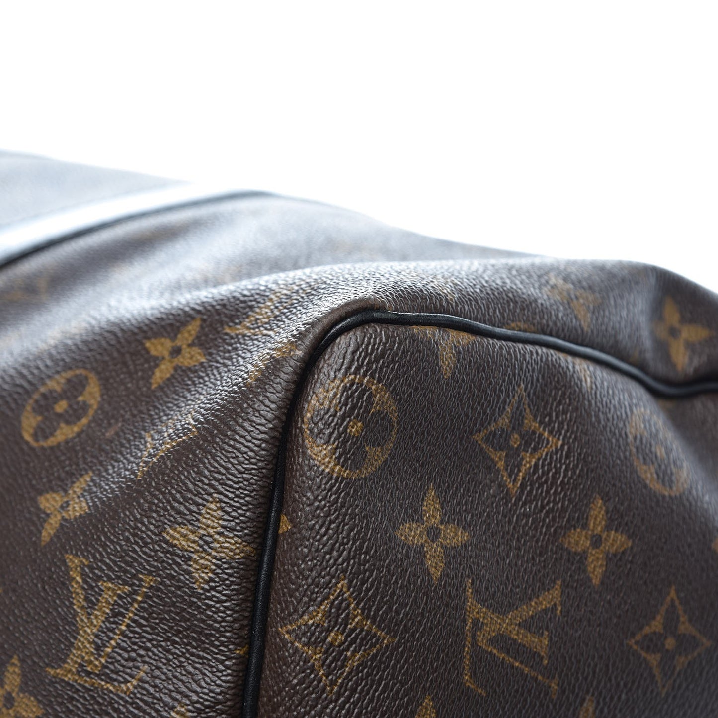 Monogram Macassar Keepall Bandouliere 45