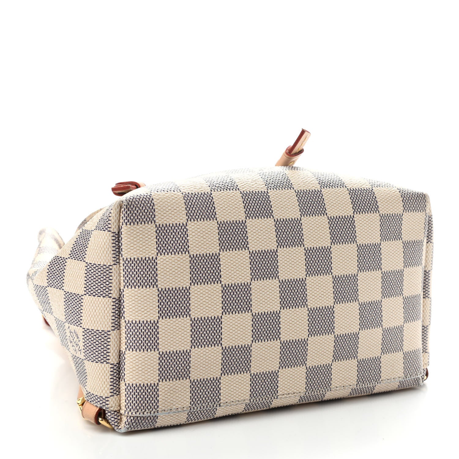Louis Vuitton Damier Azur Sperone BB Backpack 4 of 9