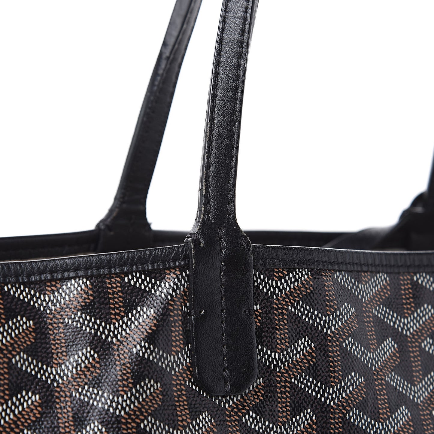 Goyardine Saint Louis PM Black
