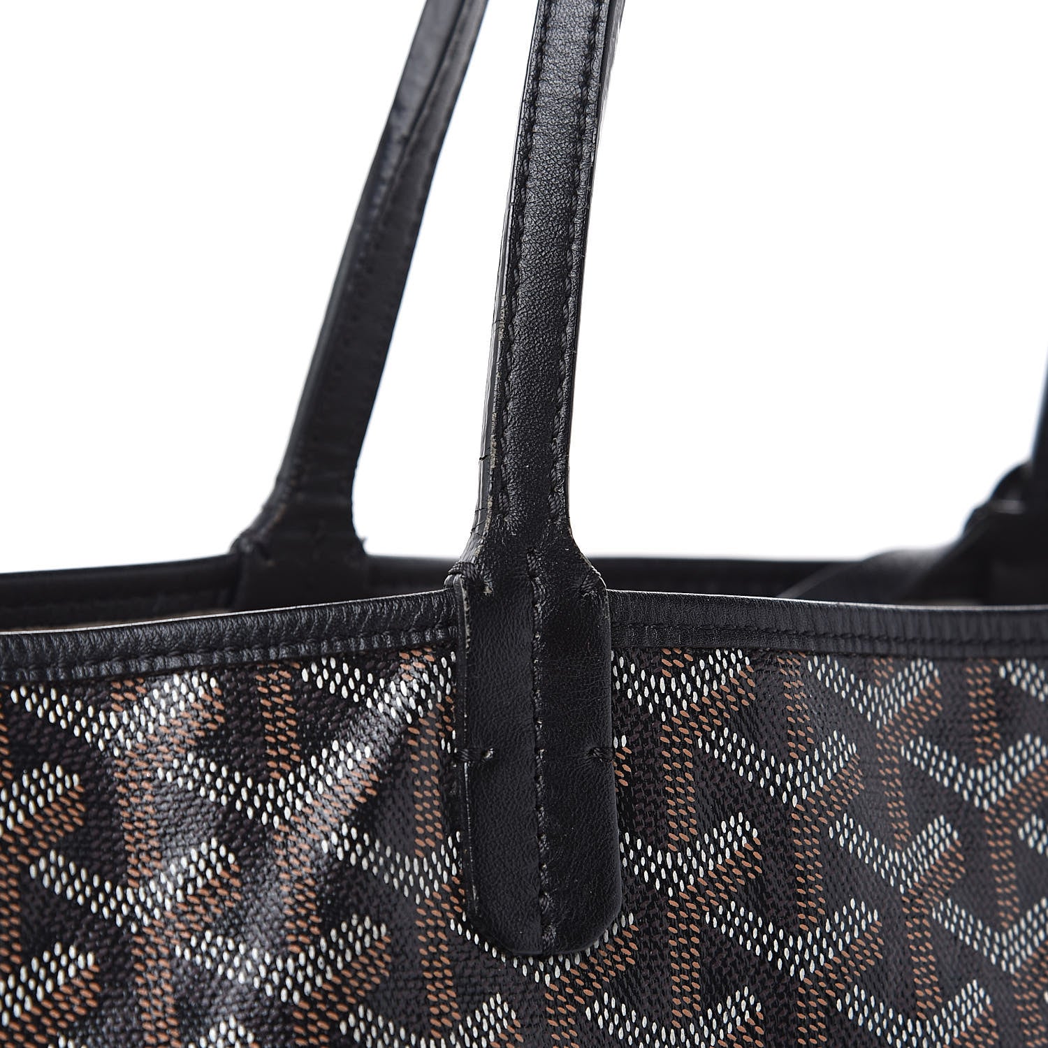 Goyard Goyardine Saint Louis PM Black 18 of 18