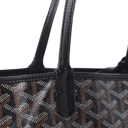Goyard Goyardine Saint Louis PM Black 18 of 18