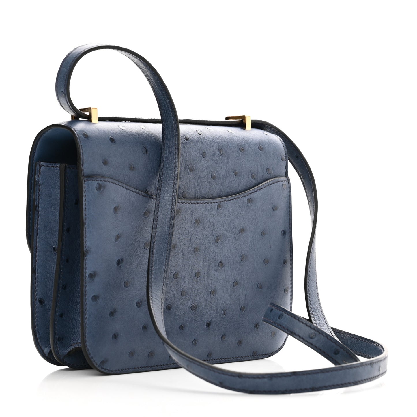 Ostrich Constance 18 Bleu Roi