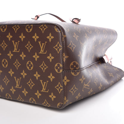 Louis Vuitton Monogram Neonoe MM Rose Poudre 6 of 10